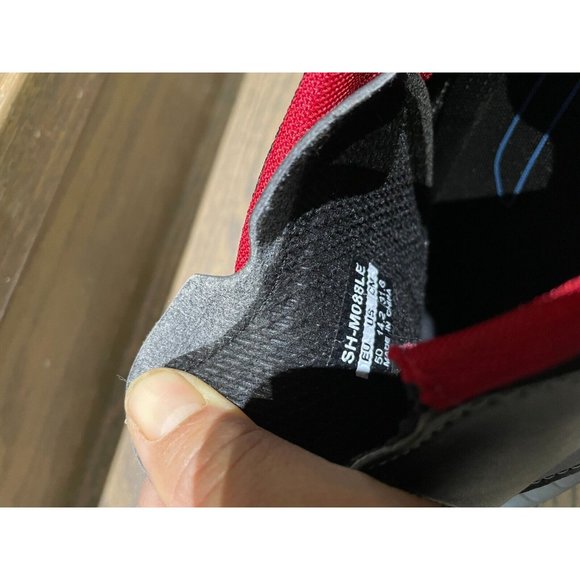 Shimano Cycling Shoes SH-MO88L Mountain Bike Trail Size US 14.2, EU 50 black red - Picture 13 of 16